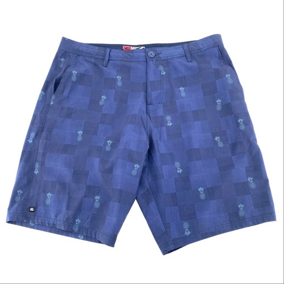 Micros Other - Men’s Micros blue shorts with pineapples size 34